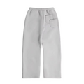 Completo Felpa e Pantaloni da Uomo Oversize in Pile