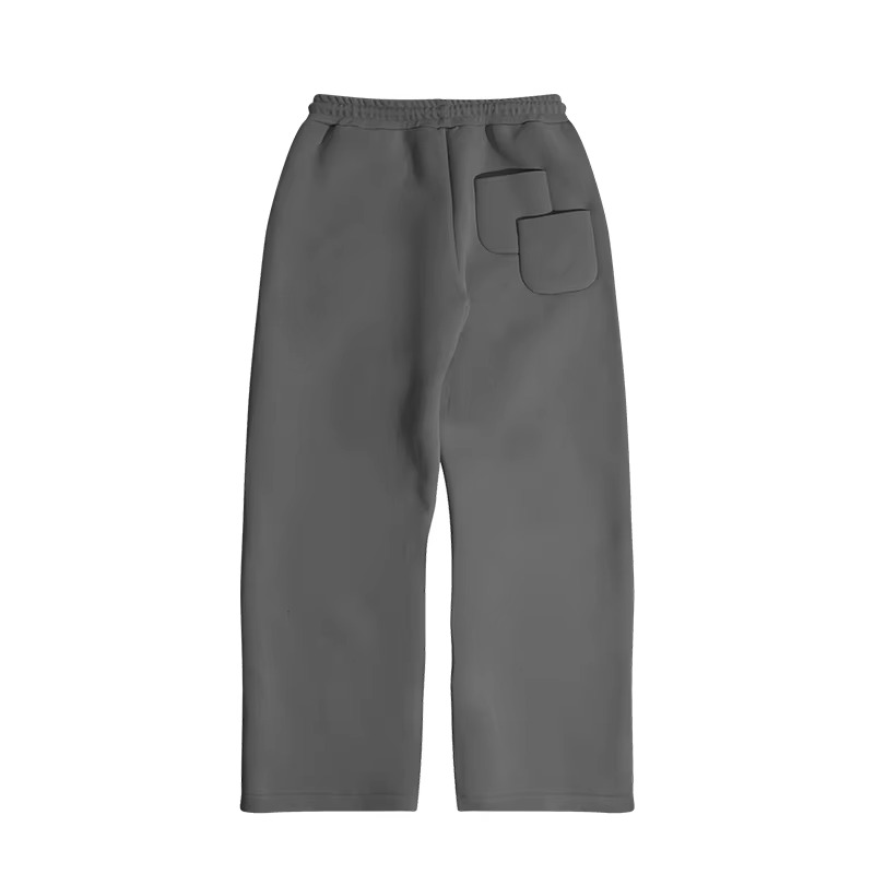 Completo Felpa e Pantaloni da Uomo Oversize in Pile — foto 2