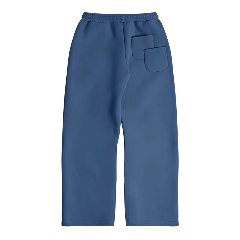 Completo Felpa e Pantaloni da Uomo Oversize in Pile — foto 3