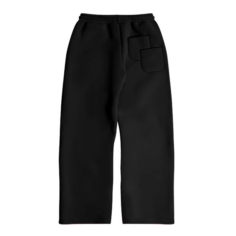 Completo Felpa e Pantaloni da Uomo Oversize in Pile — foto 4