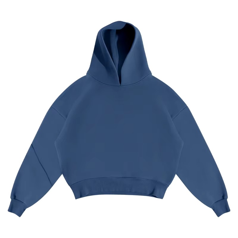 Completo Felpa e Pantaloni da Uomo Oversize in Pile — foto 7