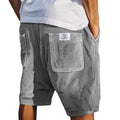 Pantaloncini Testurizzati da Uomo Tasche a Filo