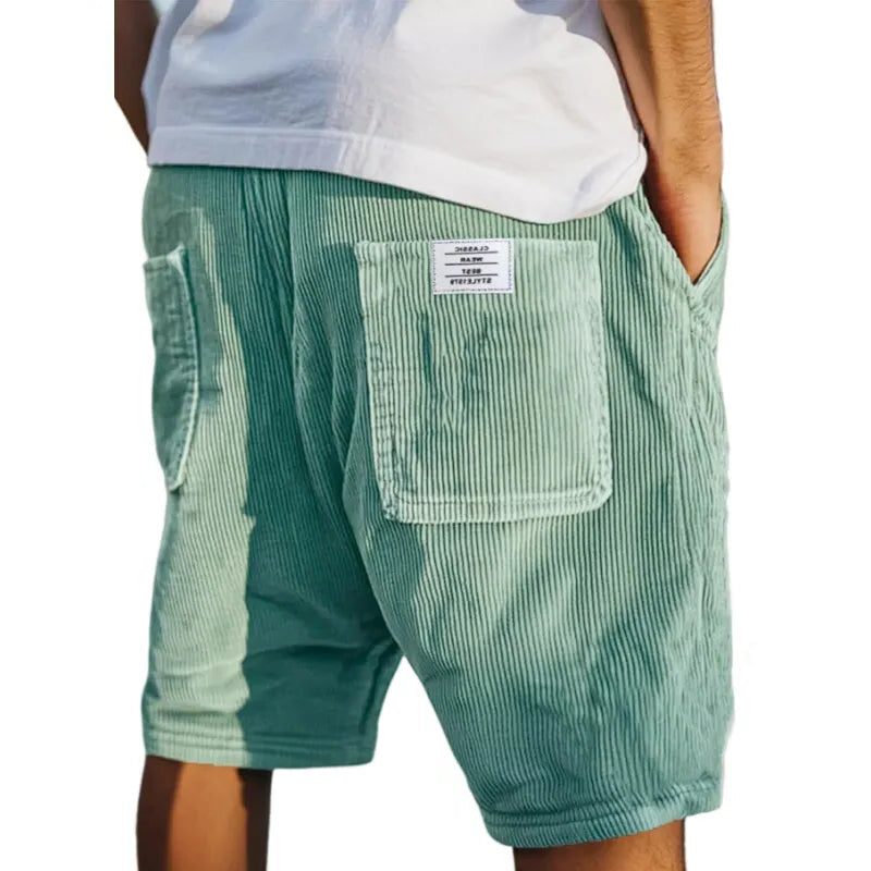 Pantaloncini Testurizzati da Uomo Tasche a Filo — foto 4