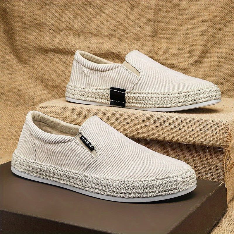 Sneaker Slip-On da Uomo a Costine — foto 5