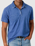 Polo Smart Casual da Uomo a Maniche Corte