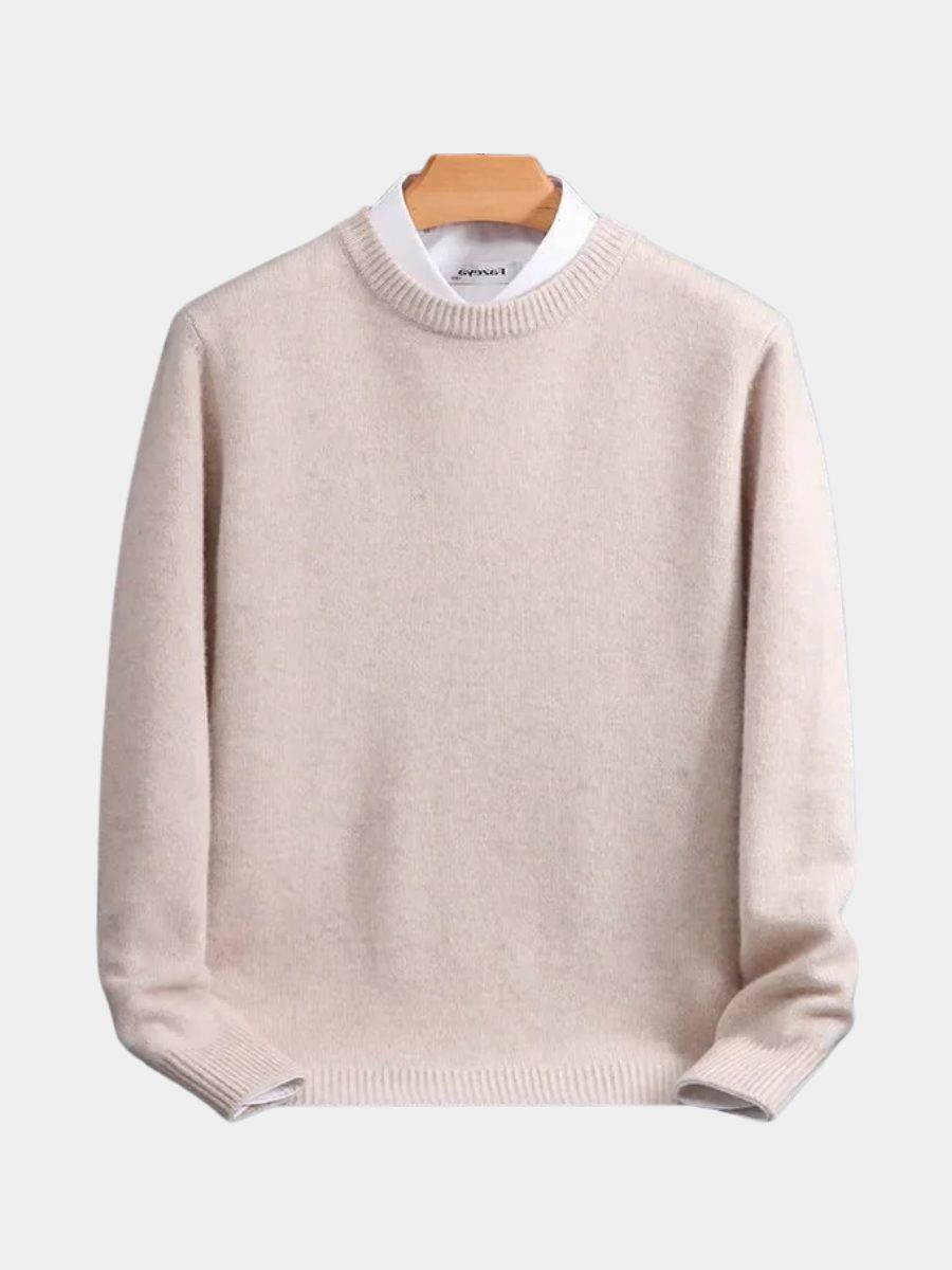 Maglione Girocollo da Uomo Classico