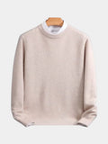 Maglione Girocollo da Uomo Classico
