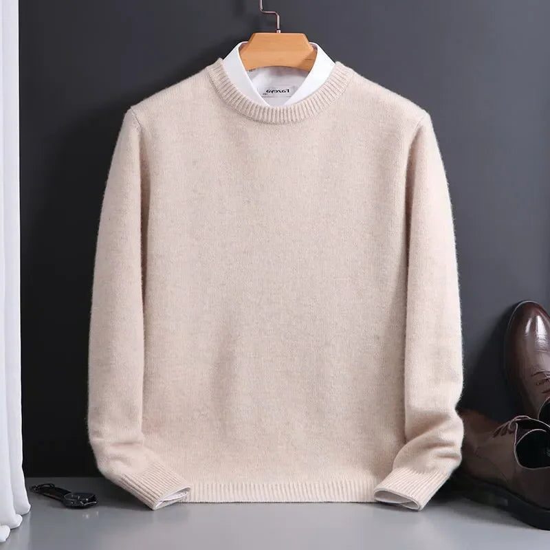 Maglione Girocollo da Uomo Classico — foto 2