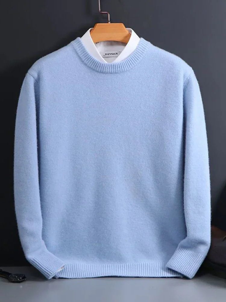 Maglione Girocollo da Uomo Classico — foto 3