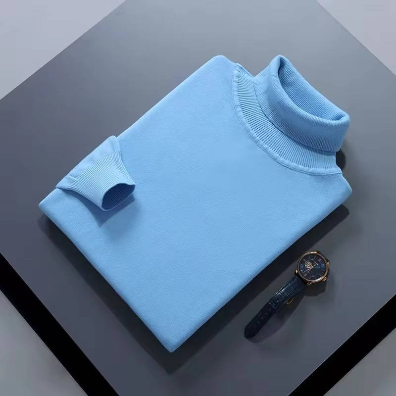 Dolcevita da Uomo in Cashmere a Maniche Lunghe — foto 10