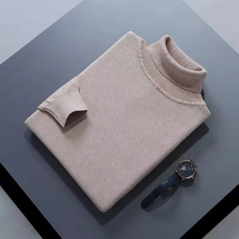 Dolcevita da Uomo in Cashmere a Maniche Lunghe — foto 11