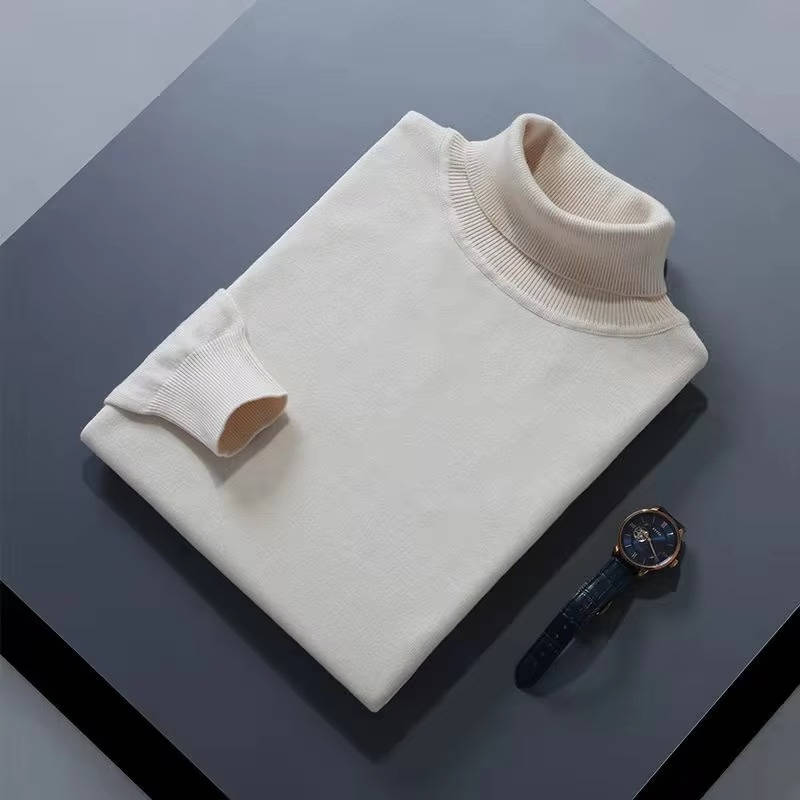 Dolcevita da Uomo in Cashmere a Maniche Lunghe — foto 12