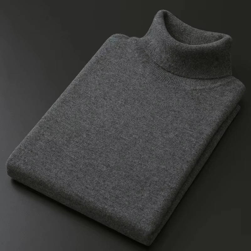 Dolcevita da Uomo in Cashmere a Maniche Lunghe — foto 15