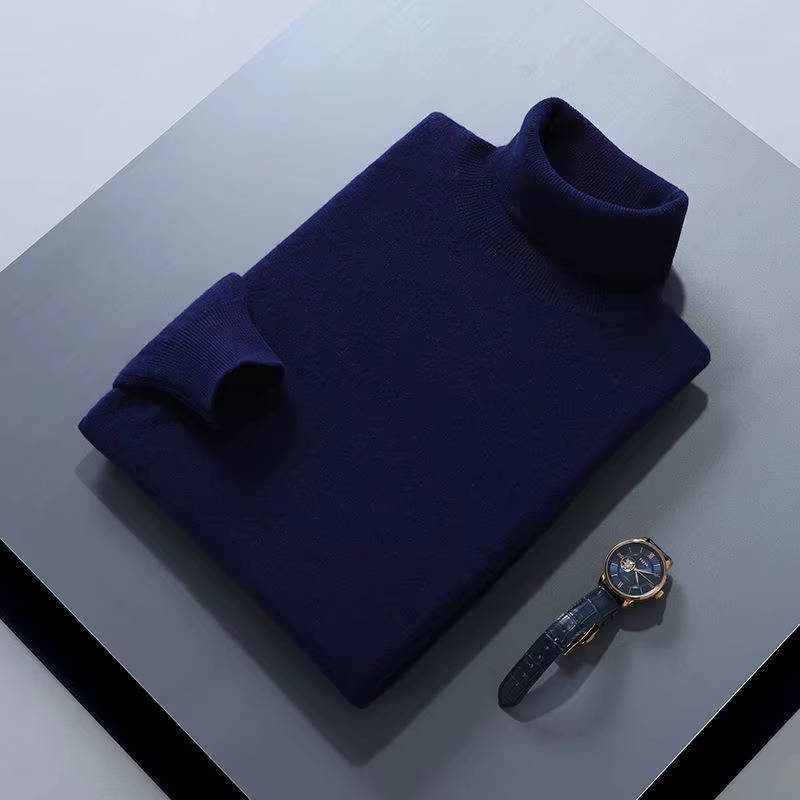 Dolcevita da Uomo in Cashmere a Maniche Lunghe — foto 16