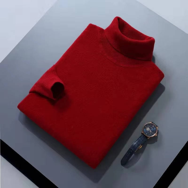 Dolcevita da Uomo in Cashmere a Maniche Lunghe — foto 17