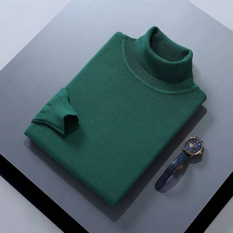 Dolcevita da Uomo in Cashmere a Maniche Lunghe — foto 18
