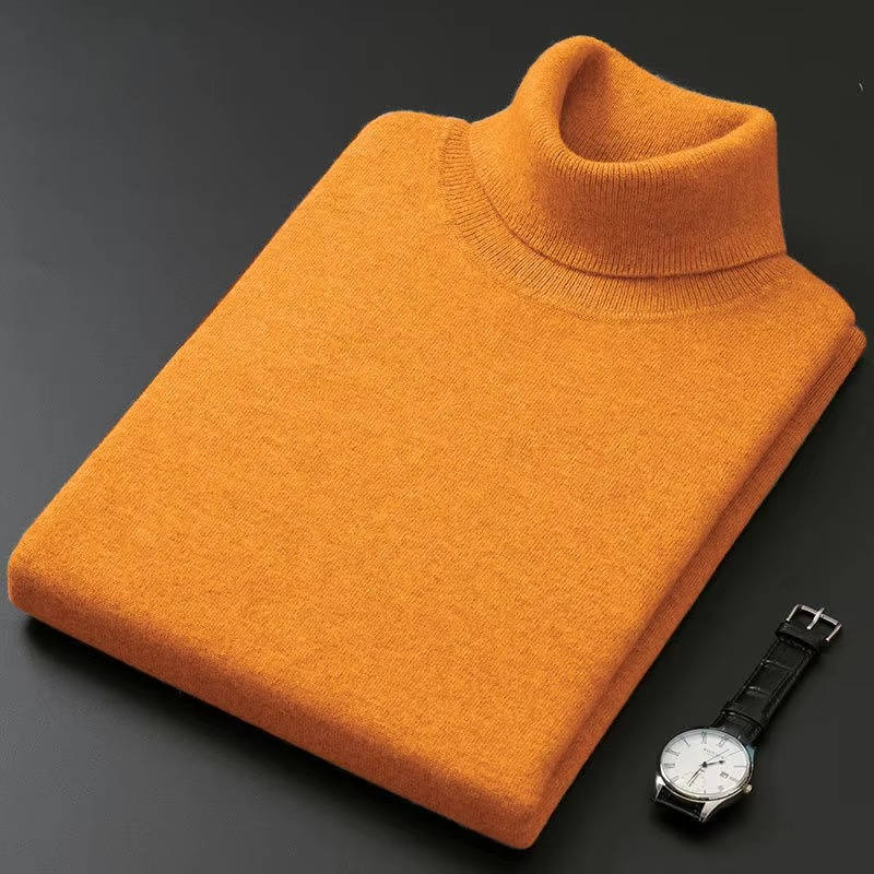 Dolcevita da Uomo in Cashmere a Maniche Lunghe — foto 3