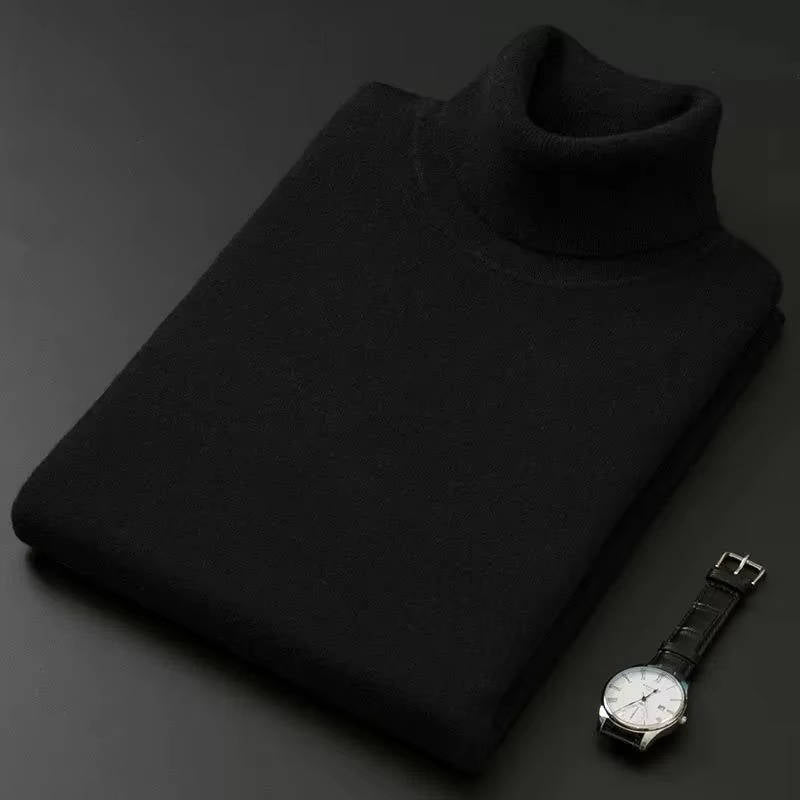 Dolcevita da Uomo in Cashmere a Maniche Lunghe — foto 6