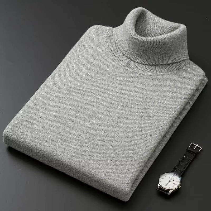 Dolcevita da Uomo in Cashmere a Maniche Lunghe — foto 9