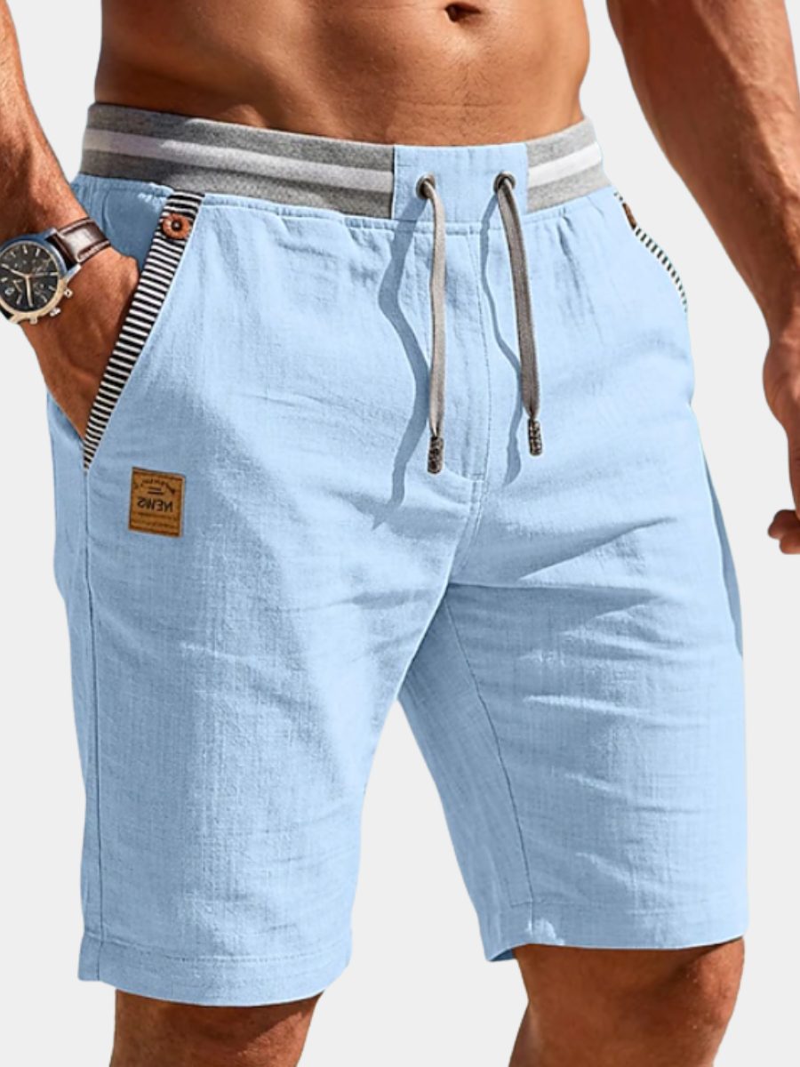 Pantaloncini Comodi da Uomo Vita Elasticizzata