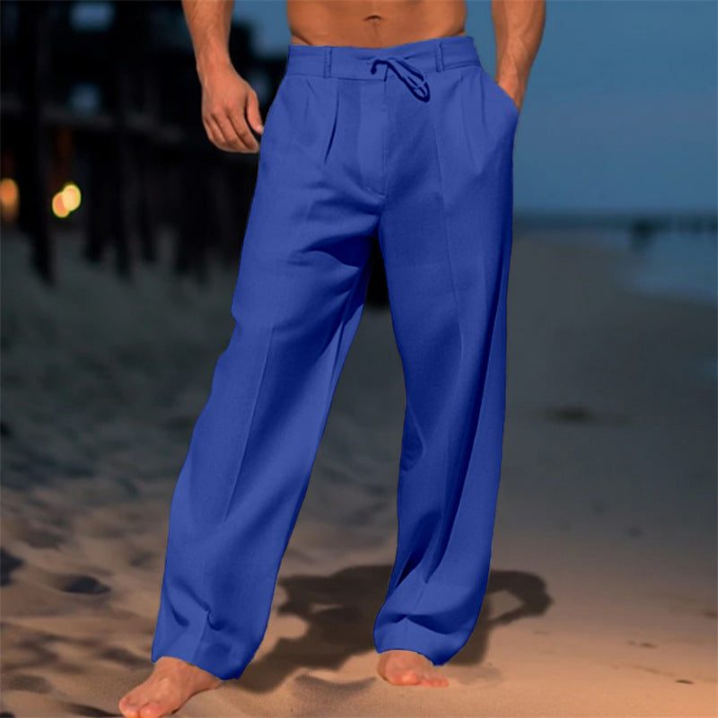 Pantaloni Gamba Dritta da Uomo con Coulisse Regolabile — foto 3