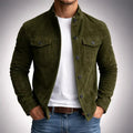 Camicia-Giacca da Uomo Abbottonata e Versatile