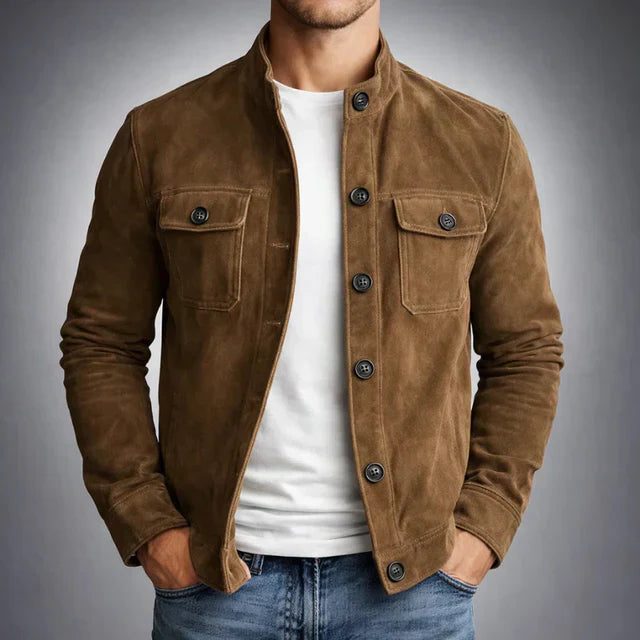 Camicia-Giacca da Uomo Abbottonata e Versatile — foto 2