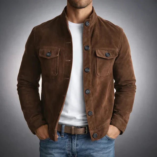 Camicia-Giacca da Uomo Abbottonata e Versatile — foto 3