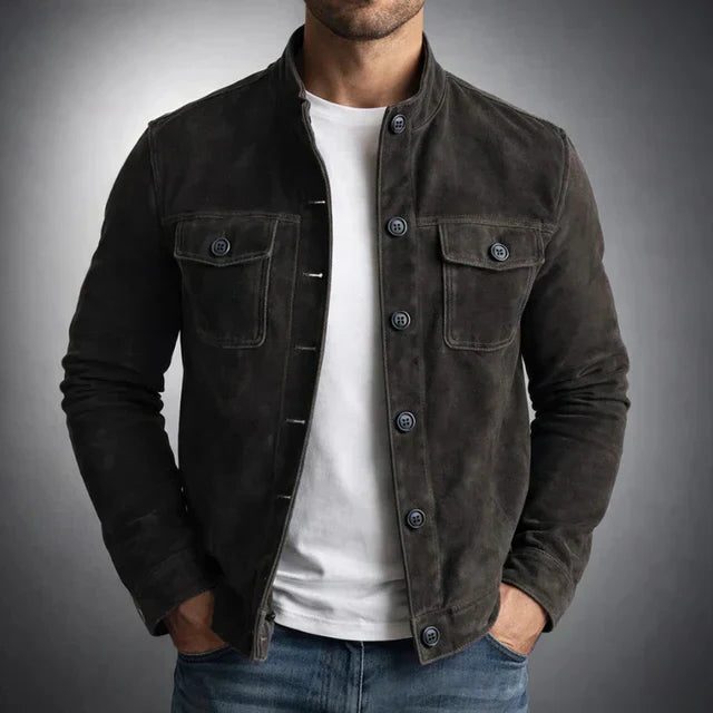 Camicia-Giacca da Uomo Abbottonata e Versatile — foto 4