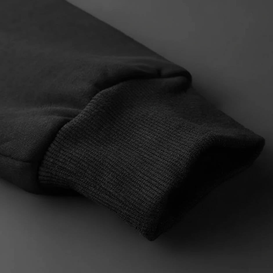 Felpa Sherpa da Uomo con Cappuccio e Zip — foto 6