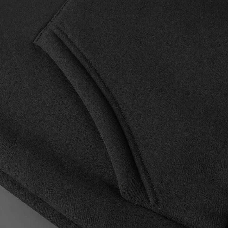 Felpa Sherpa da Uomo con Cappuccio e Zip — foto 7
