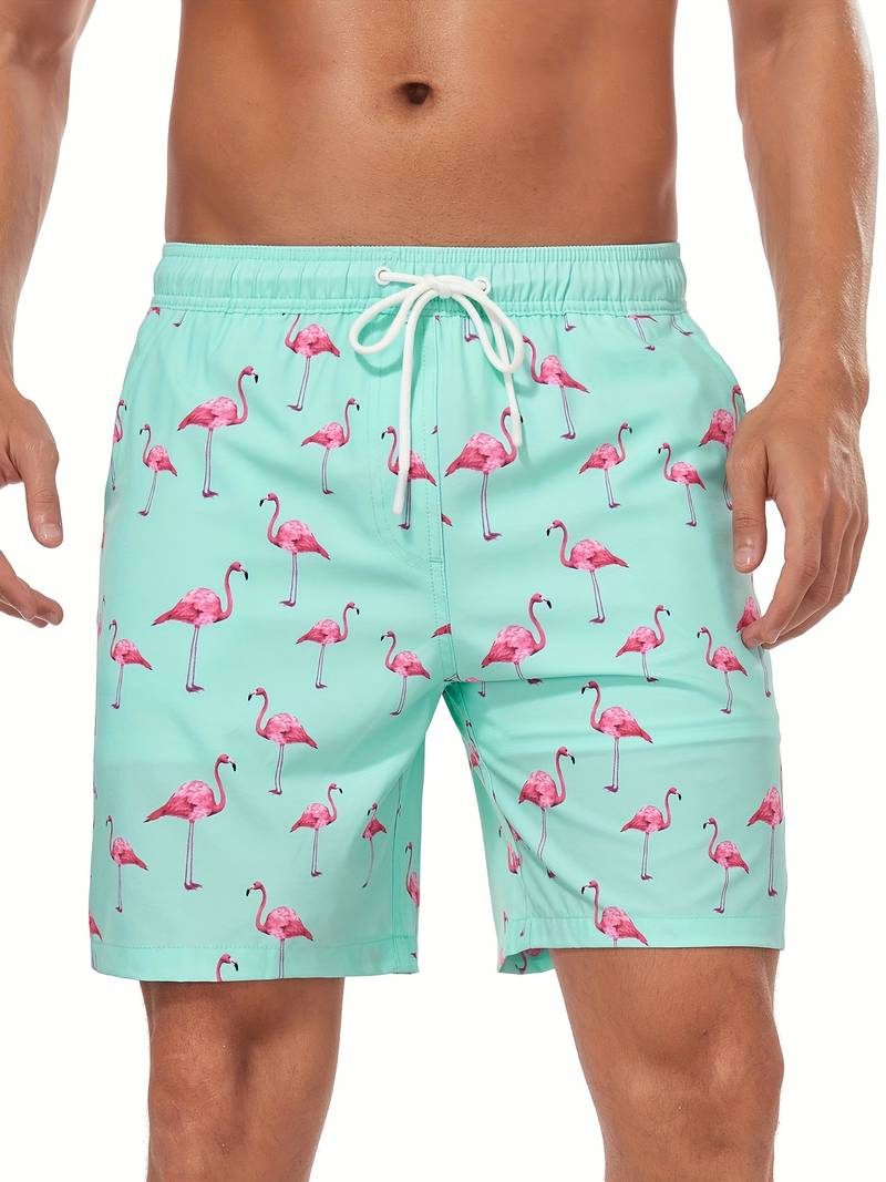 Pantaloncini da Bagno Fenicottero da Uomo