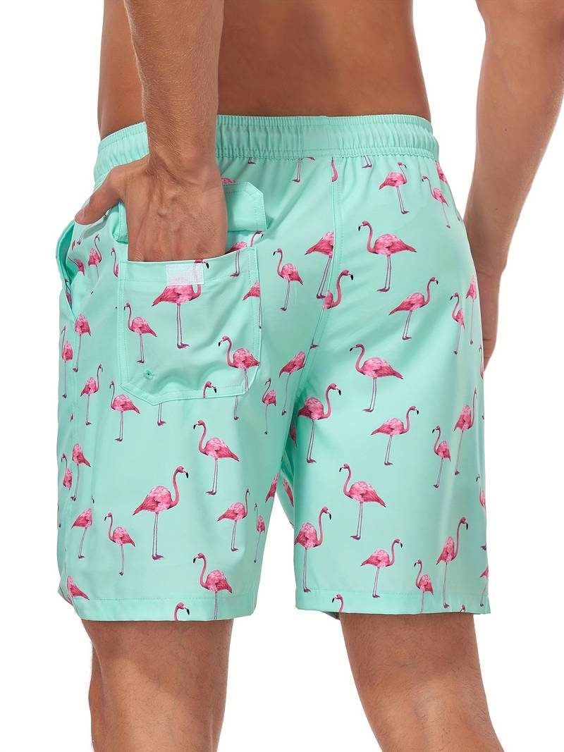 Pantaloncini da Bagno Fenicottero da Uomo — foto 3