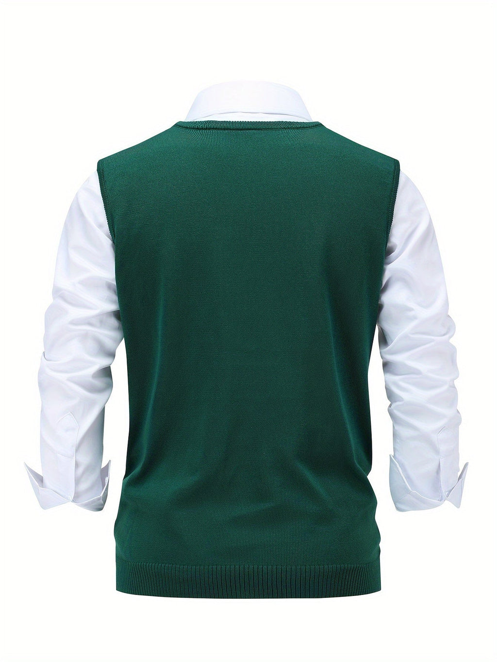 Gilet Argyle da Uomo con Scollo a V — foto 11