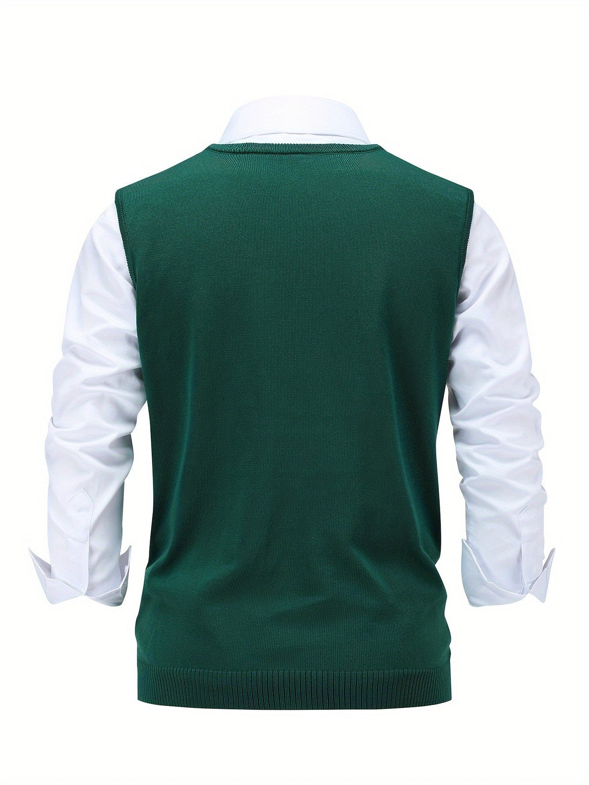 Gilet Argyle da Uomo con Scollo a V — foto 11
