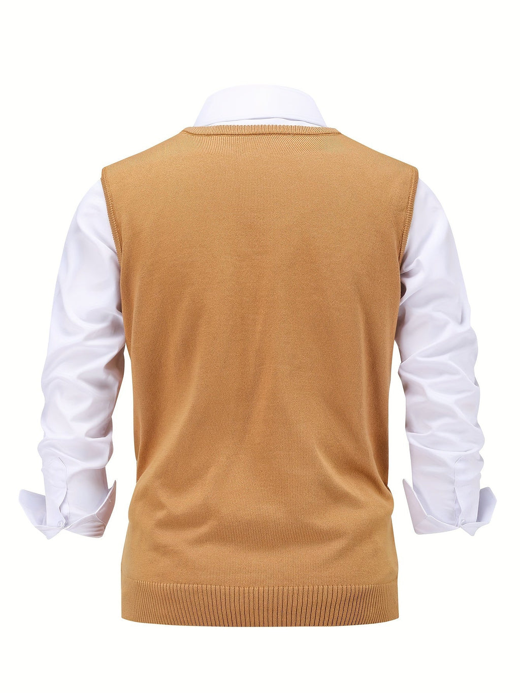 Gilet Argyle da Uomo con Scollo a V — foto 19