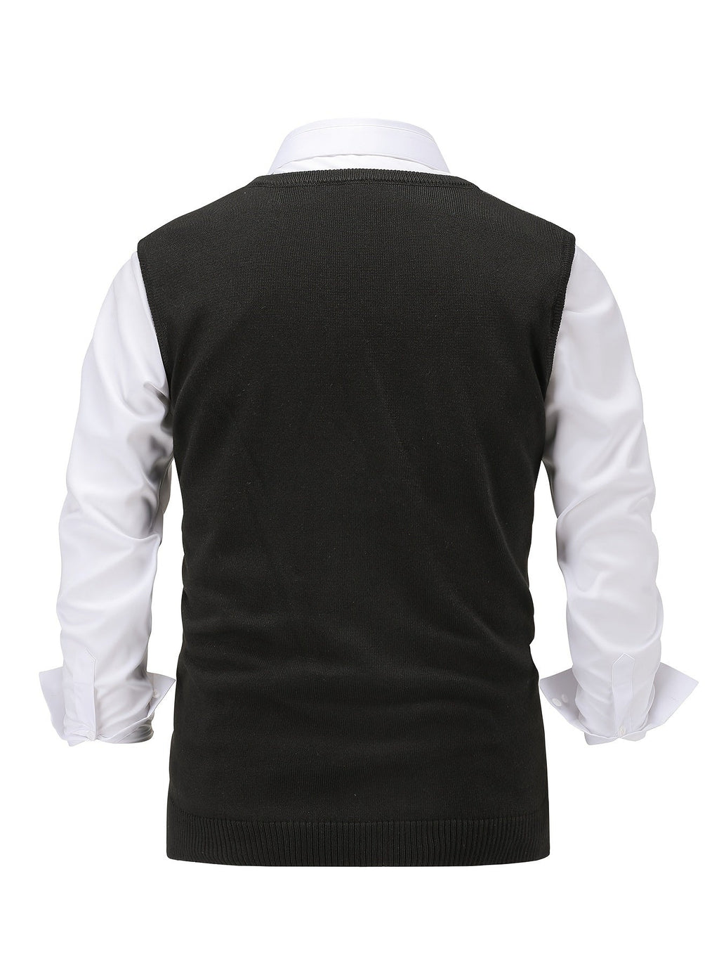 Gilet Argyle da Uomo con Scollo a V — foto 2