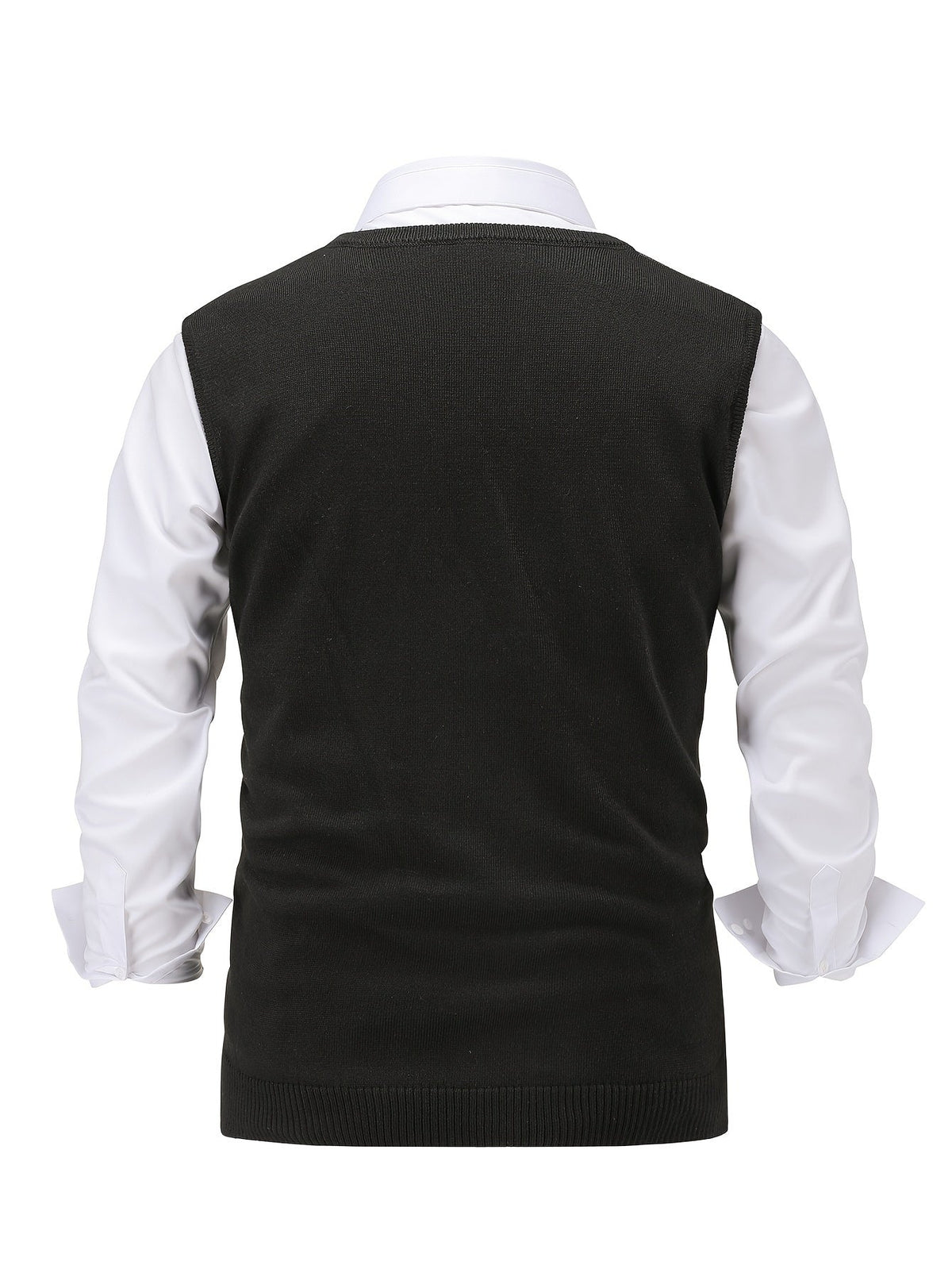 Gilet Argyle da Uomo con Scollo a V — foto 2