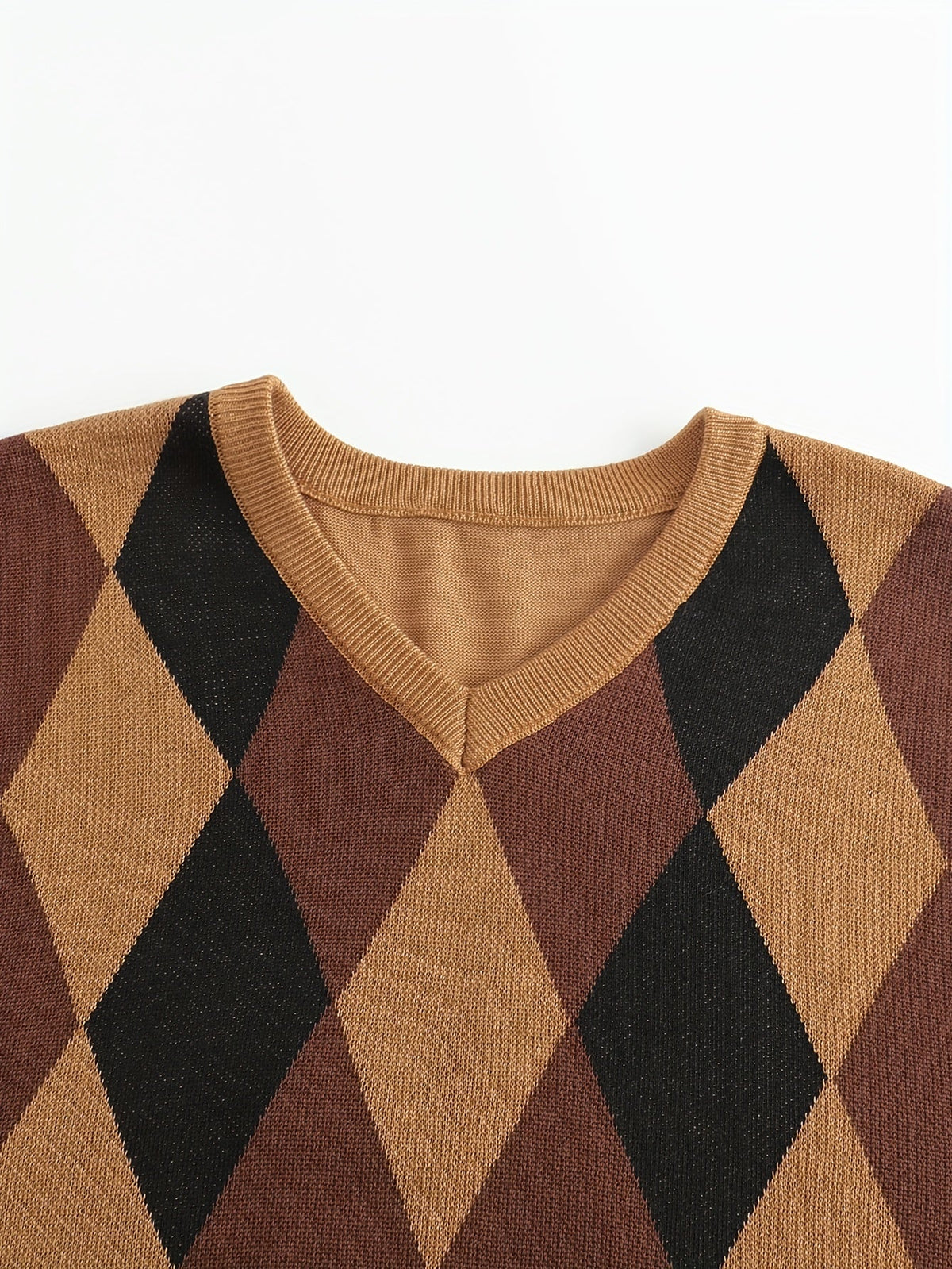 Gilet Argyle da Uomo con Scollo a V — foto 20