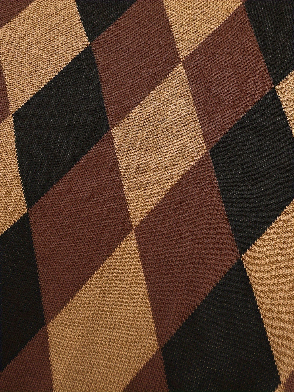 Gilet Argyle da Uomo con Scollo a V — foto 23
