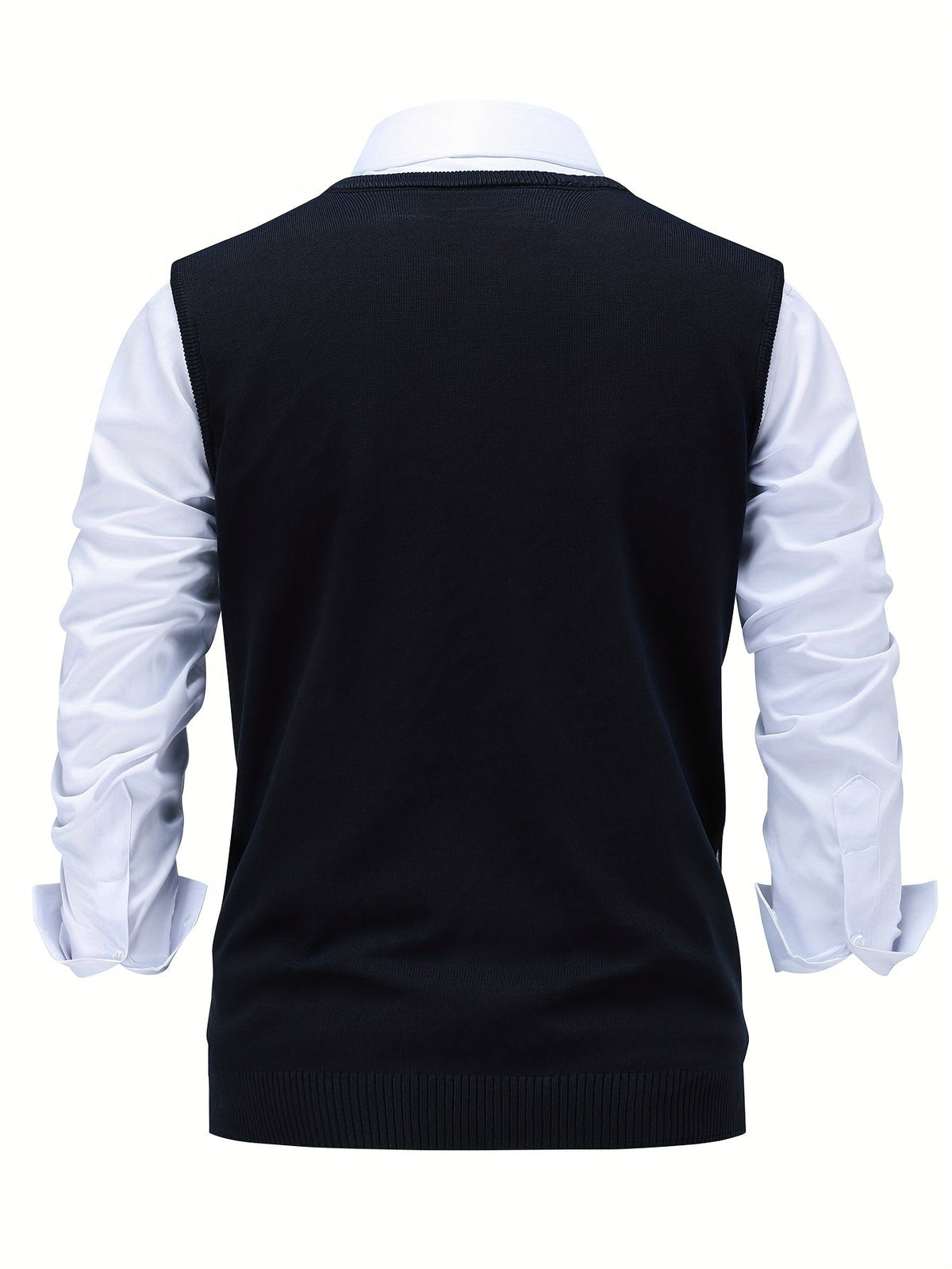 Gilet Argyle da Uomo con Scollo a V — foto 27