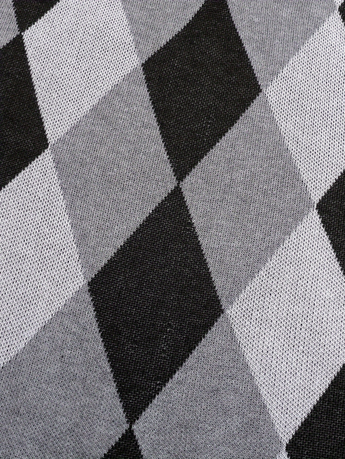 Gilet Argyle da Uomo con Scollo a V — foto 3