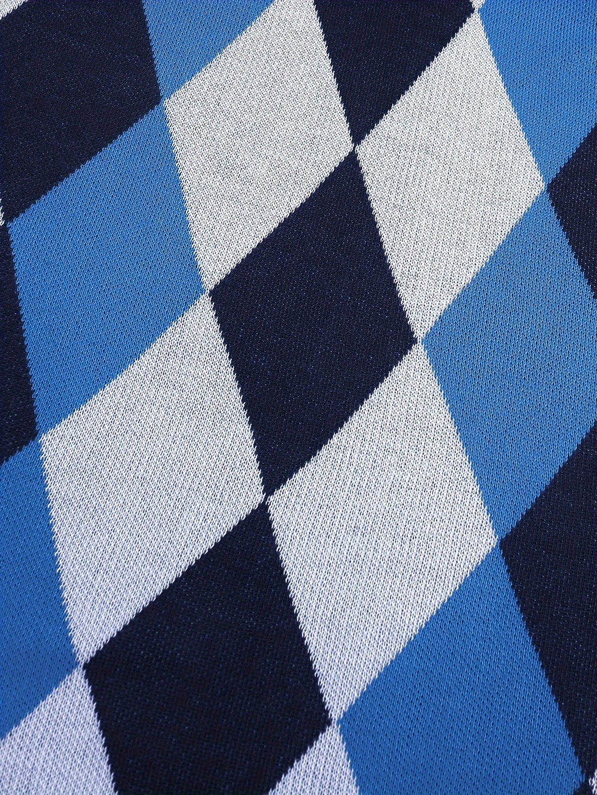Gilet Argyle da Uomo con Scollo a V — foto 32