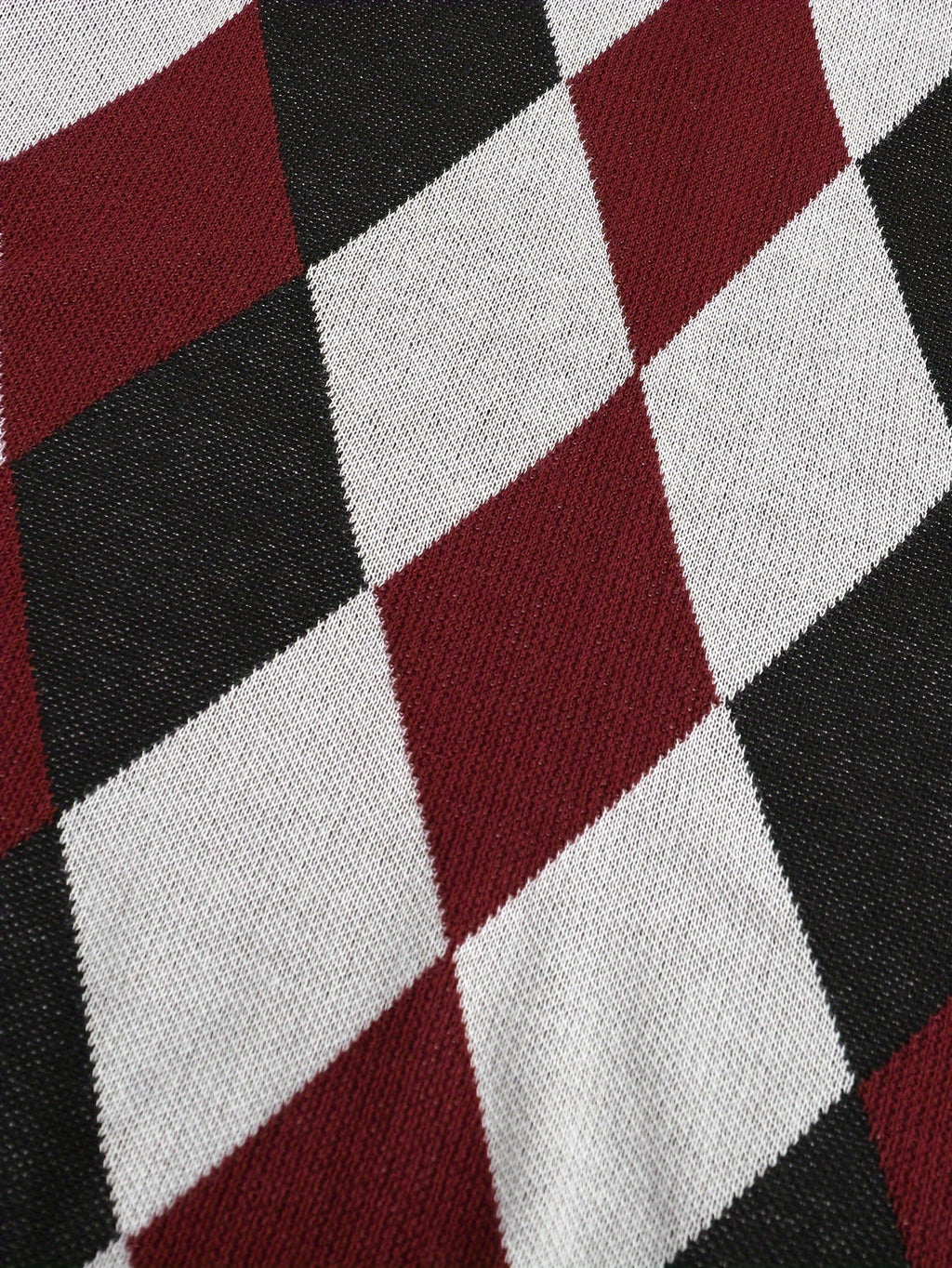 Gilet Argyle da Uomo con Scollo a V — foto 40