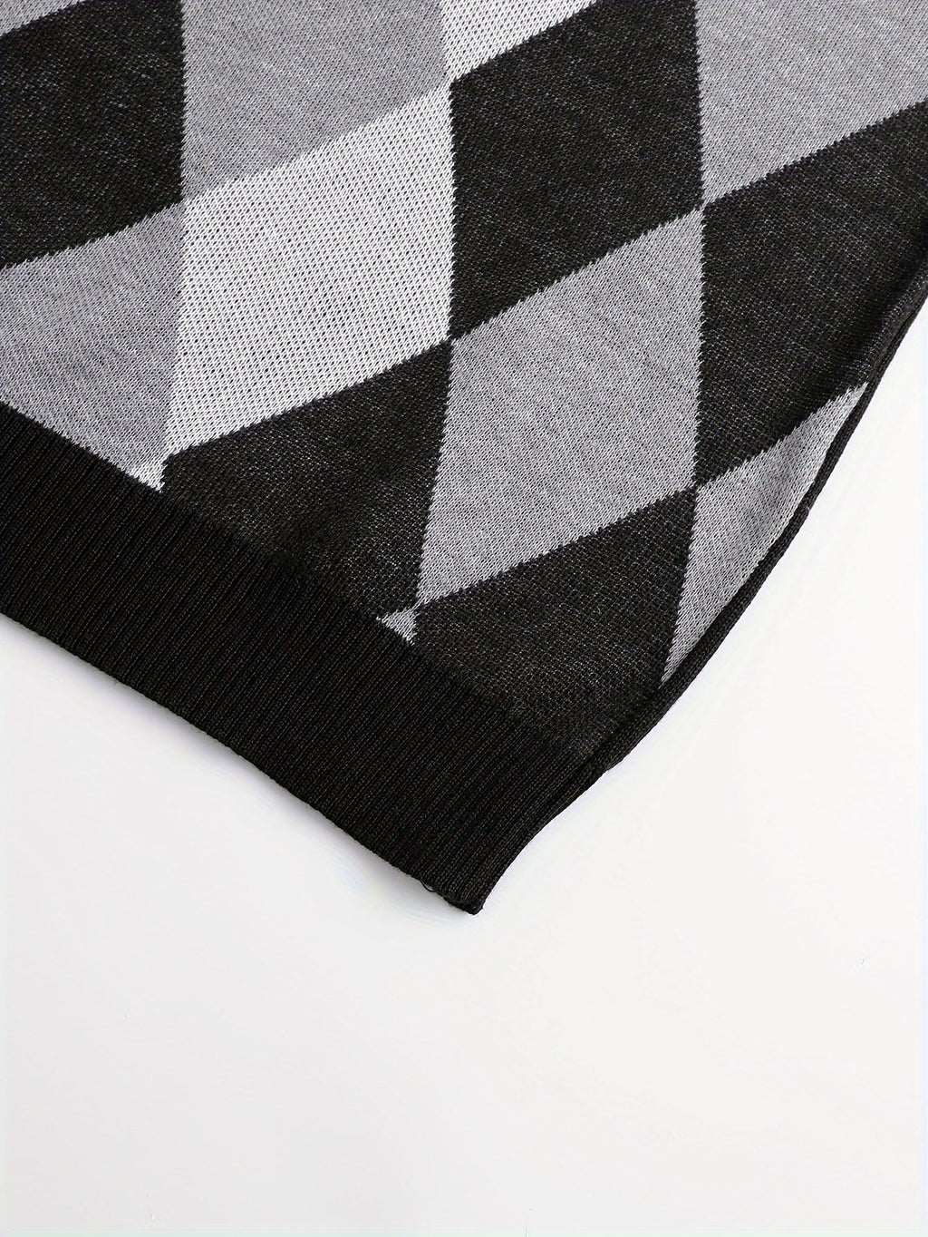 Gilet Argyle da Uomo con Scollo a V — foto 6
