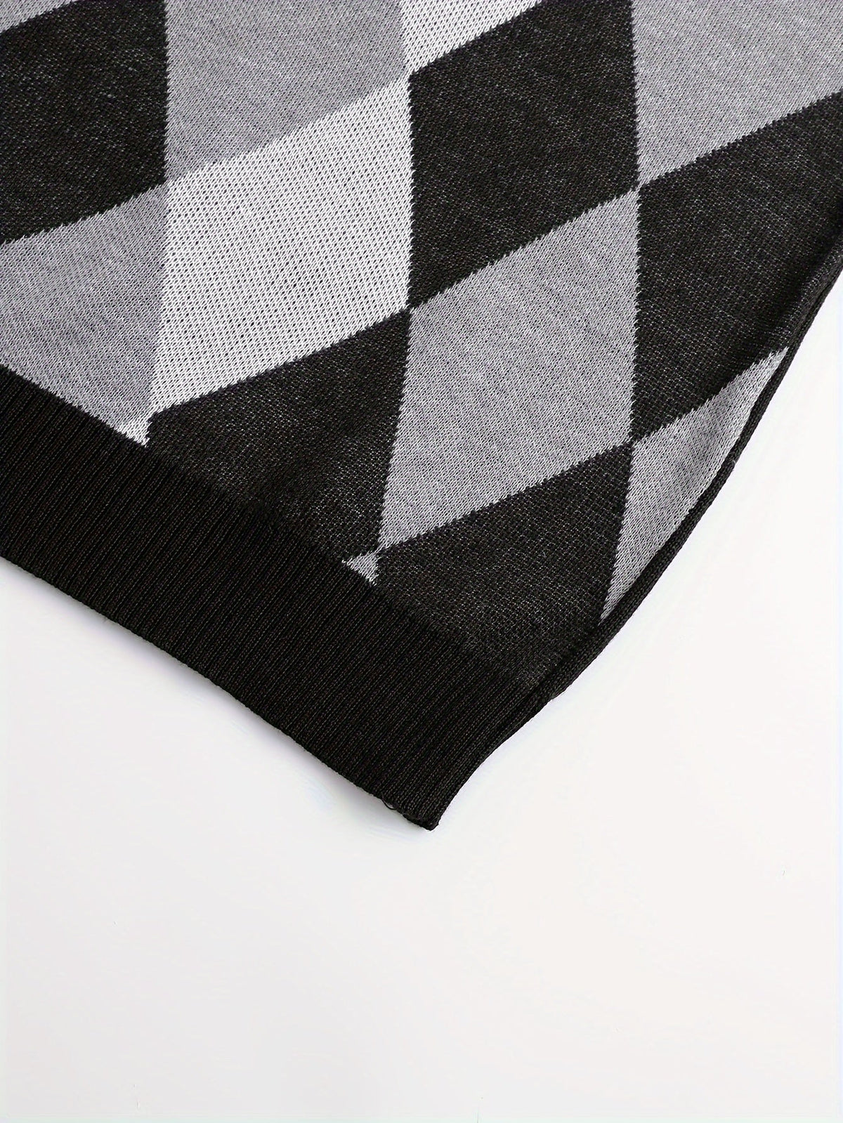 Gilet Argyle da Uomo con Scollo a V — foto 6