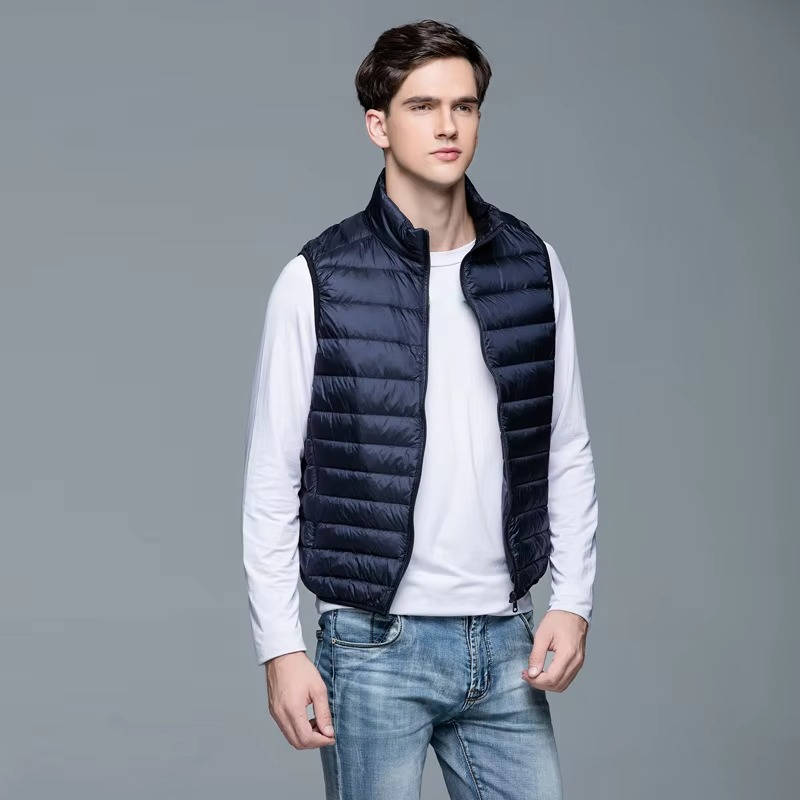 Gilet Imbottito da Uomo Leggero e Comprimibile