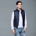 Gilet Imbottito da Uomo Leggero e Comprimibile
