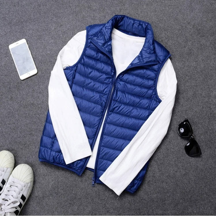 Gilet Imbottito da Uomo Leggero e Comprimibile — foto 10