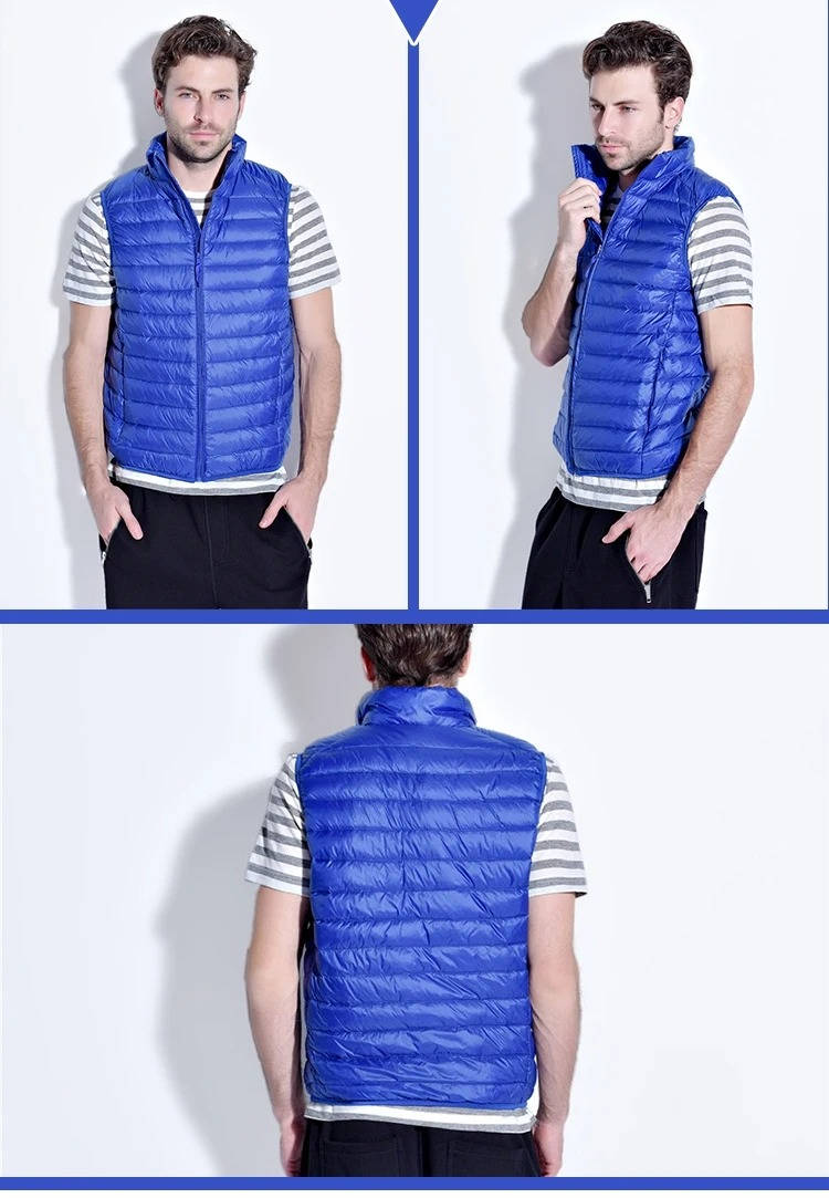 Gilet Imbottito da Uomo Leggero e Comprimibile — foto 11